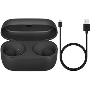Nisyctk Charging Case for Jabra Elite 85t, Replacement Charger Cradle Box Station with USB-C Cable for Jabra Elite Active 85t Earbuds