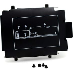 2.5" 7mm SATA Hard Drive Caddy SSD HDD Bracket w/Screw for HP EliteBook 840 850 755 750 745 740 G1 G2 ZBook 14 G1 G2 ZBook 15U G1 G2