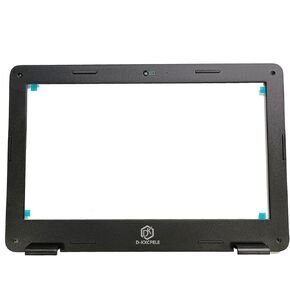 Replacement Laptop LCD Front Bezel Frame for Dell Chromebook 3100 Latitude 11 3100 06C2J6 6C2J6 Black
