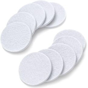Coffee Filters for Cold Brew Maker - 10-Pack Reusable Coffee Filter Replacement for Cold Brew System