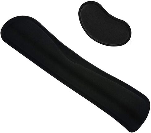 وسادة حماية وسادة اليد من إسفنج الذاكرة قطعتان، وسادة دعم مسند المعصم للوحة المفاتيح in Kuwait