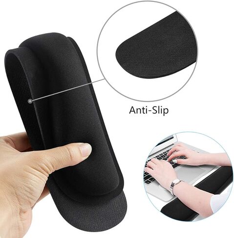 وسادة حماية وسادة اليد من إسفنج الذاكرة قطعتان، وسادة دعم مسند المعصم للوحة المفاتيح in Kuwait