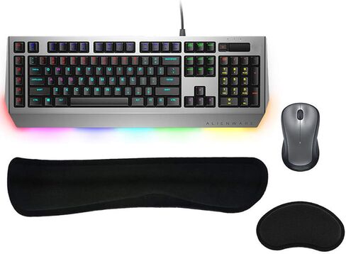 وسادة حماية وسادة اليد من إسفنج الذاكرة قطعتان، وسادة دعم مسند المعصم للوحة المفاتيح in Kuwait