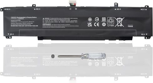 بطارية الكمبيوتر المحمول WK04XL لسلسلة HP Victus 16-b 16-e 16-c 16-d 15-f Victus 16-D0001UR 16-D0023DX 16-D1113TX 16-E0005UA 16-E0029UR 16-E0194NW HSTNN-IB9V HSTNN-OB2C 0ب M38822-1D1 in Saudi Arabia