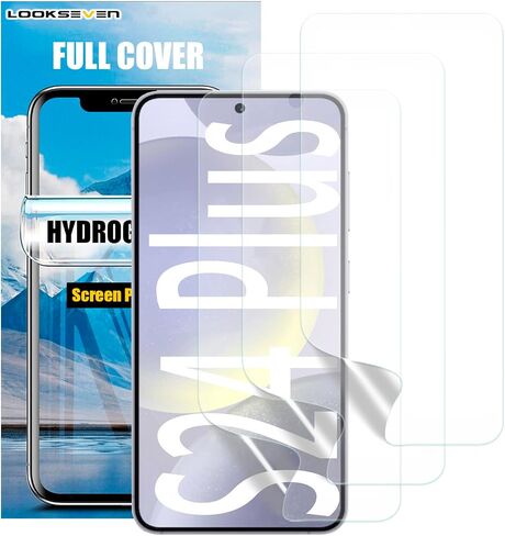 LOOKSEVEN 3 Pack Hydrogel Film For Samsung Galaxy S26 in Saudi Arabia