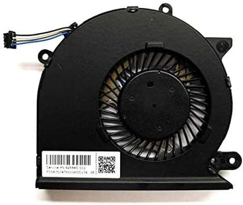 مروحة تبريد وحدة المعالجة المركزية الجديدة المتوافقة مع HP Pavilion 15-CD 15-CD040WM 15-CD073TX 15-CD075TX 15-CD075NR TPN-Q190 مروحة تبريد وحدة المعالجة المركزية 4-Pin PN 926845-001 in Saudi Arabia