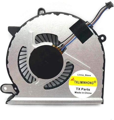 مروحة تبريد وحدة المعالجة المركزية الجديدة المتوافقة مع HP Pavilion 15-CD 15-CD040WM 15-CD073TX 15-CD075TX 15-CD075NR TPN-Q190 مروحة تبريد وحدة المعالجة المركزية 4-Pin PN 926845-001 in Saudi Arabia