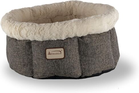 سرير أرماركات المريح للقطط باللون البيج والرمادي C105HHS/MB in Kuwait