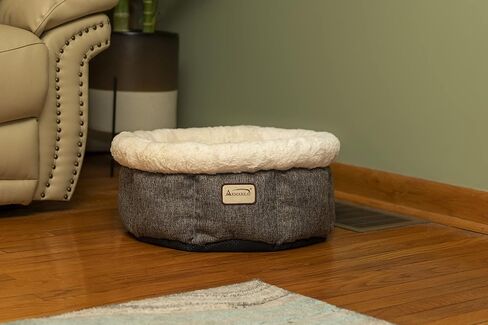 سرير أرماركات المريح للقطط باللون البيج والرمادي C105HHS/MB in Kuwait