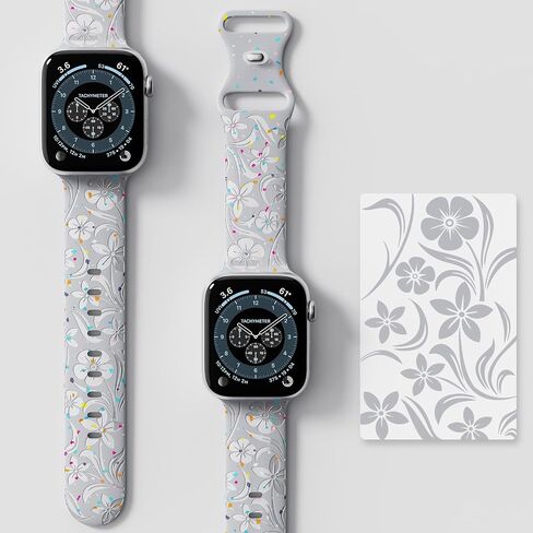 Engraved Band for Apple Watch Band 38mm 40mm 41mm 42mm 44mm 45mm 46mm 49mm Women, Recycled Plastic Band for iWatch Series SE Ultra 10 9 8 7 6 5 4 3 2 in Saudi Arabia