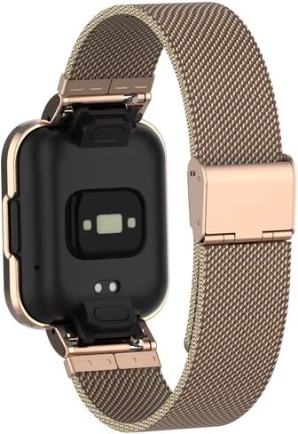 متوافق مع نطاقات Redmi Watch 2 Lite، حزام معصم بديل من الفولاذ المقاوم للصدأ متوافق مع ساعة Xiaomi Mi Watch Lite 2 الذكية in Kuwait