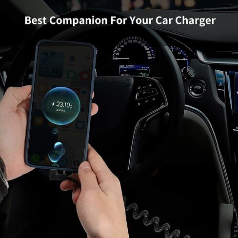 كابل ملفوف USB صغير من RIIEYOCA، زاوية يسارية ميكرو USB ذكر إلى الزاوية اليمنى USB A ذكر مزامنة وشحن سلك حلزوني زنبركي لأجهزة USB الصغيرة (1.47 قدم إلى 3.94 قدم) in Kuwait
