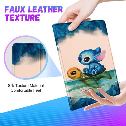 Trendy Fan for Kindle Paperwhite 11th Generation Case 6.8 inch 2021/Signature Edition Cute Cartoon Kawaii Girls Teen Women Skeleton Folio Cover with Auto Sleep/Wake for Kindle Paperwhite 2021 E-Reader in Saudi Arabia