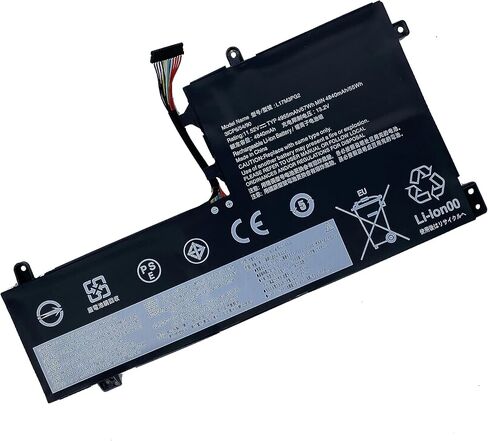 بطارية كمبيوتر محمول L17M3PG1 L17M3PG2 L17L3PG1 L17L3PG2 متوافقة مع Lenovo ideapad 730S-13IWL Yoga S730-13IWL S730-13IML Series L17C3PG1 L17C3PG2 5B10R32748 5B10R32749 5B10W67276 5B 10W67274 in Kuwait