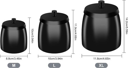Ashtray with Lid for Cigarettes, Windproof Outdoor Ashtray Smokeless Odorless, Stainless Steel Ash Tray for Outside Indoor Patio Home Office Decoration (Large) in Kuwait