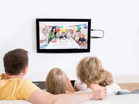 سلك طاقة USB متوافق مع Roku Chromecast TV Streaming Stick - كابل شاحن، قصير مجدول 11 بوصة، عبوتان in Saudi Arabia