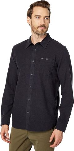 قميص O'NEILL الرجالي Redmond Solid Stretch Flannel in Kuwait