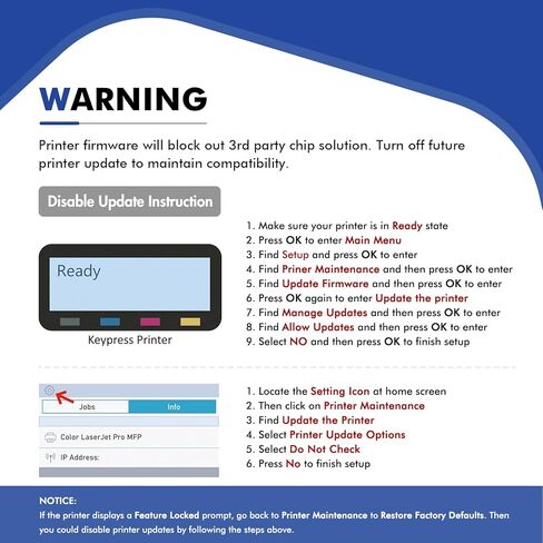 414X خراطيش حبر 4 عبوات عالية الإنتاجية MFP M479fdw بديلة متوافقة لـ HP 414X 414A لحبر الطابعة HP Color Laserjet Pro MFP M479fdw M454dw M479fdn M454dn M479dw (أسود سماوي أصفر أرجواني) in Kuwait