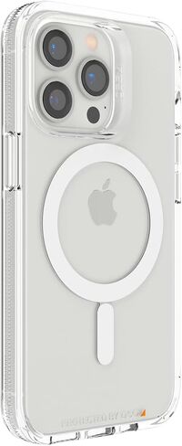 Gear4 ZAGG Crystal Palace Snap Case - Crystal Clear Impact Protection with MagSafe Compatibility for Apple iPhone 13 Pro - Clear,702008200 in Saudi Arabia