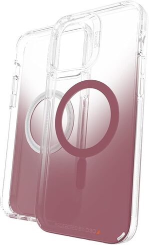 Gear4 ZAGG Crystal Palace Snap Case - Crystal Clear Impact Protection with MagSafe Compatibility for Apple iPhone 13 Pro - Clear,702008200 in Saudi Arabia