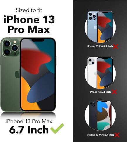 Gear4 ZAGG Crystal Palace Snap Case - Crystal Clear Impact Protection with MagSafe Compatibility for Apple iPhone 13 Pro - Clear,702008200 in Saudi Arabia