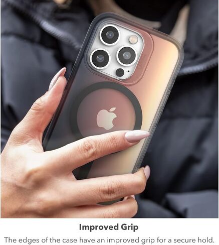 Gear4 ZAGG Crystal Palace Snap Case - Crystal Clear Impact Protection with MagSafe Compatibility for Apple iPhone 13 Pro - Clear,702008200 in Saudi Arabia