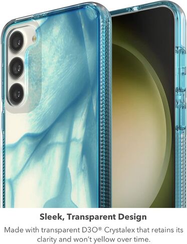 Gear4 ZAGG Crystal Palace Snap Case - Crystal Clear Impact Protection with MagSafe Compatibility for Apple iPhone 13 Pro - Clear,702008200 in Saudi Arabia