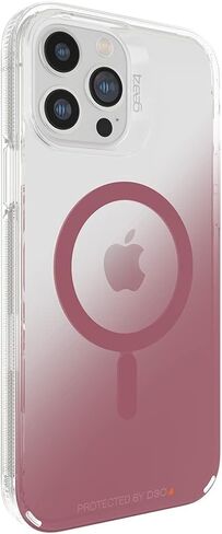 Gear4 ZAGG Crystal Palace Snap Case - Crystal Clear Impact Protection with MagSafe Compatibility for Apple iPhone 13 Pro - Clear,702008200 in Saudi Arabia
