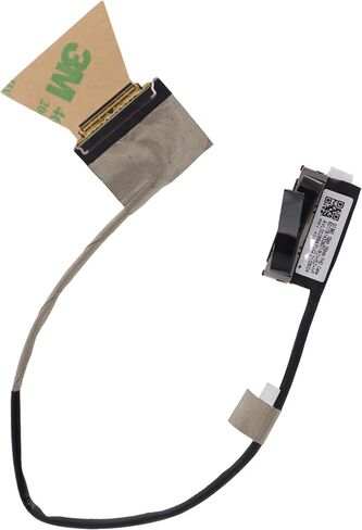 Deal4GO 30-pin 250nits LCD eDP Cable 6017B1371601 M07203-001 بديل لـ HP EliteBook 840 845 G7 G8 Firefly 14 G7 G8، رمادي in Saudi Arabia