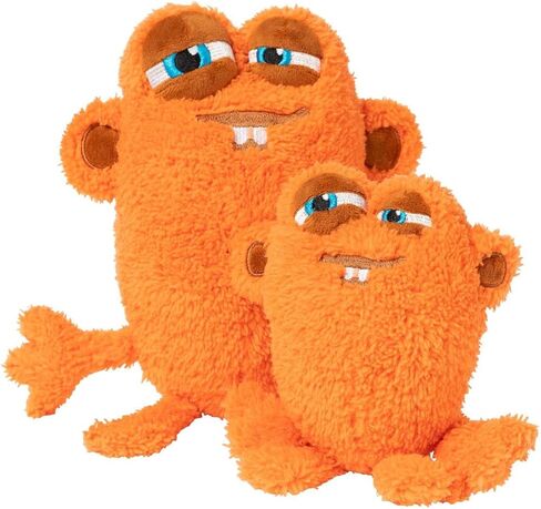 لعبة Fuzzyard Yardsters Plush Monster Dog للجراء وجميع السلالات (كبيرة، ارمسترونج) in Kuwait