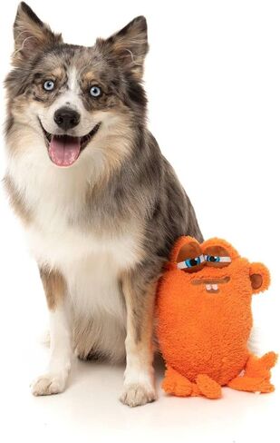 لعبة Fuzzyard Yardsters Plush Monster Dog للجراء وجميع السلالات (كبيرة، ارمسترونج) in Kuwait