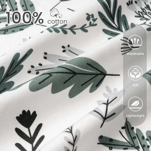 Baby Sleep Sack 2 Pack, 0.5 TOG 100% Cotton Wearable Blanket Baby, Sleeveless Sleep Sacks 0-6 Months, Elephants & Stars in Kuwait