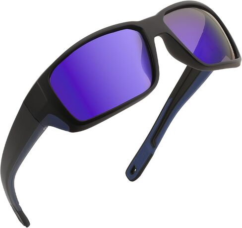 Karsaer Velero Polarized Sports Sunglasses,Ideal for Men Women,for Fishing Running Kayaking,UV Protection in Saudi Arabia