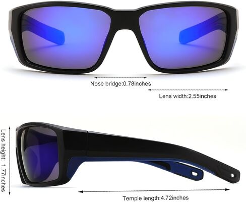 Karsaer Velero Polarized Sports Sunglasses,Ideal for Men Women,for Fishing Running Kayaking,UV Protection in Saudi Arabia