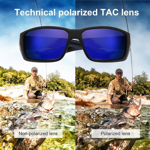 Karsaer Velero Polarized Sports Sunglasses,Ideal for Men Women,for Fishing Running Kayaking,UV Protection in Saudi Arabia