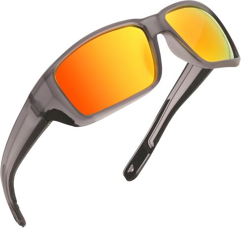 Karsaer Velero Polarized Sports Sunglasses,Ideal for Men Women,for Fishing Running Kayaking,UV Protection in Saudi Arabia