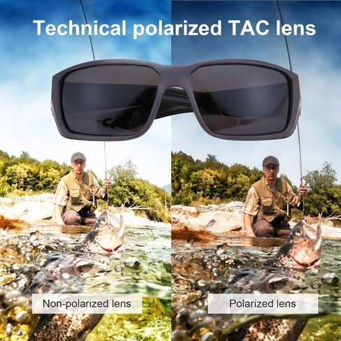 Karsaer Velero Polarized Sports Sunglasses,Ideal for Men Women,for Fishing Running Kayaking,UV Protection in Saudi Arabia