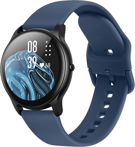 Vancle Straps Compatible with AGPTEK LW11 Bands - Soft Silicone Replacement Watch Bands for AGPTEK Smartwatch in Saudi Arabia