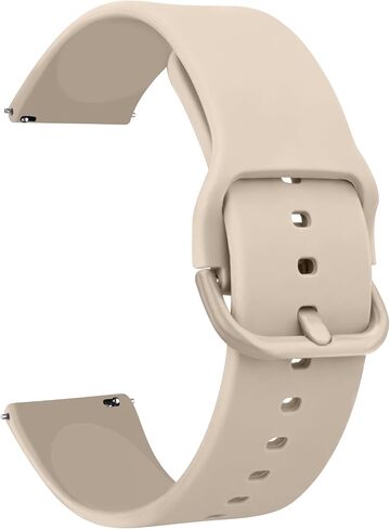 Vancle Straps Compatible with AGPTEK LW11 Bands - Soft Silicone Replacement Watch Bands for AGPTEK Smartwatch in Saudi Arabia