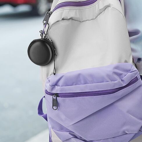 حافظة سماعات أذن Geekria Shield متوافقة مع Beats Solo Buds وStudio Buds وStudio Buds+ سماعات أذن لاسلكية حقيقية، حقيبة حمل بديلة ذات هيكل صلب للسفر (أسود) in Saudi Arabia