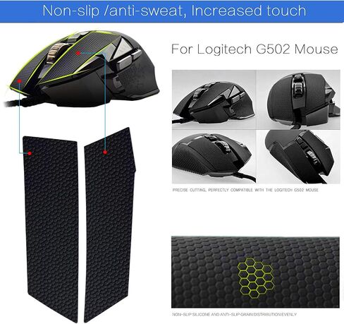 Mouse Skatez/Mouse Feet for Logitech G Pro Wireless Gaming Mouse in Saudi Arabia