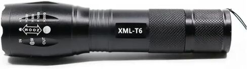ضوء فلاش خارجي 1000 لومن زوومابلي G700 تكتيكي XML T6 LED in Kuwait