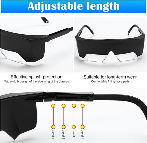2 Pcs Aviation Flight Training Glasses View Limiting Goggles for Instrument Training Aviation View Limiting Device with Frosted Adjustable Polycarbonate Frames, Tag with Light Gun Signals in Saudi Arabia
