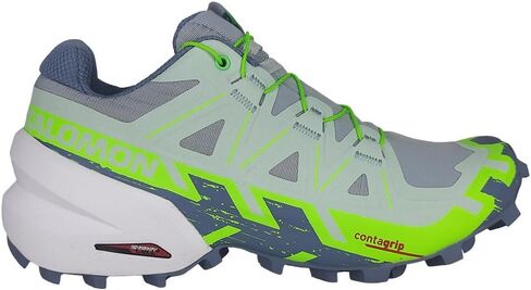 Salomon Womens Speedcross 6 Hiking Shoes, Tahitian Tide/Carbon/Tea, 7.5M in Saudi Arabia