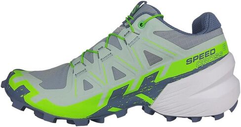 Salomon Womens Speedcross 6 Hiking Shoes, Tahitian Tide/Carbon/Tea, 7.5M in Saudi Arabia