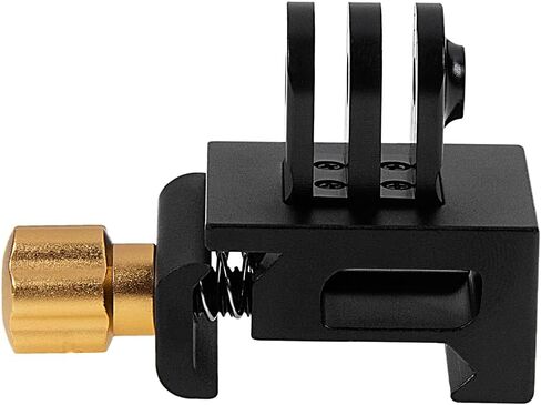 Fotodiox Rail DOGZ 3-Prong Rail Mount Compatible with GP Hero 2-Prong System - All Metal Mount Compatible with Picatinny 1913 Rail Integration System in Saudi Arabia