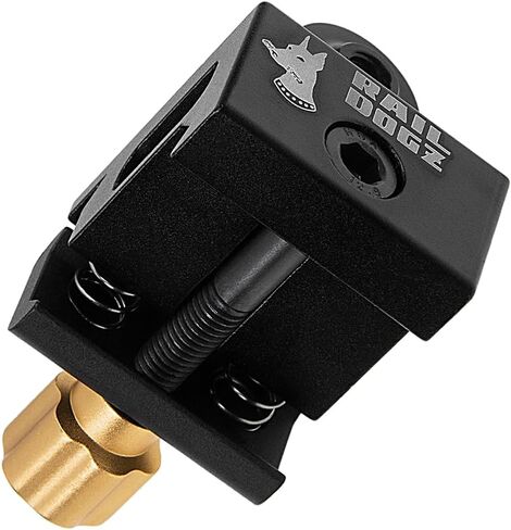 Fotodiox Rail DOGZ 3-Prong Rail Mount Compatible with GP Hero 2-Prong System - All Metal Mount Compatible with Picatinny 1913 Rail Integration System in Saudi Arabia