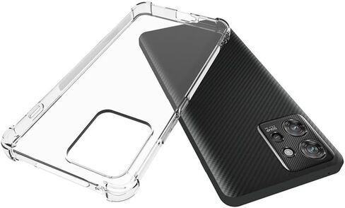 غطاء حافظة VIESUP لهاتف Motorola ThinkPhone 5G 2023 - [مقاوم للخدش] [سهل الإمساك] جراب شفاف من السيليكون TPU حامل جراب هاتف شفاف لهاتف Moto Think Phone 5G 2023 XT2309 [6.6 بوصة] [شفاف] in Kuwait