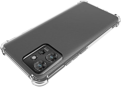 غطاء حافظة VIESUP لهاتف Motorola ThinkPhone 5G 2023 - [مقاوم للخدش] [سهل الإمساك] جراب شفاف من السيليكون TPU حامل جراب هاتف شفاف لهاتف Moto Think Phone 5G 2023 XT2309 [6.6 بوصة] [شفاف] in Kuwait