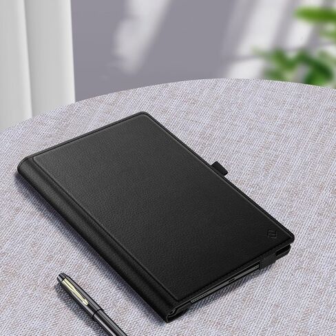 Fintie Rotating Case for Samsung Galaxy Tab A8 10.5 Inch 2022 Model (SM-X200/X205/X207), 360 Degree Swiveling Stand Protective Cover with Auto Sleep/Wake, Black in Saudi Arabia